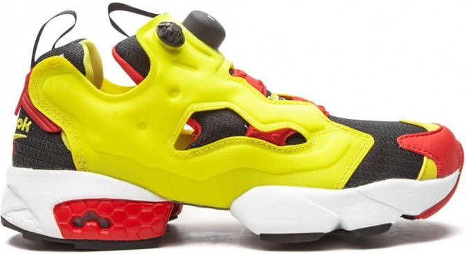 Reebok InstaPump Fury OG sneakers Geel