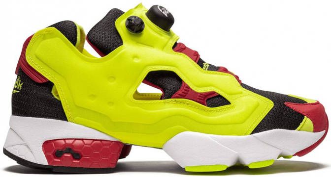 Reebok Instapump Fury Proto 94 sneakers Geel - Schoenen.nl
