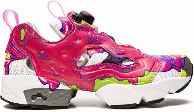 Reebok InstaPump Fury sneakers Roze - Schoenen.nl