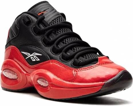 Reebok Kids "Question Mid J Street Sleigh sneakers" Zwart