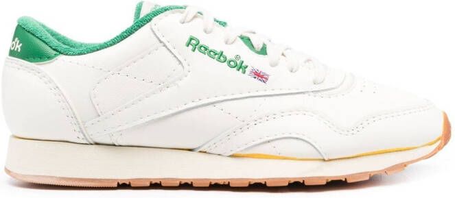 Reebok Sneakers met geborduurd logo Wit