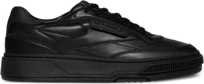 Reebok LTD Club C 85 sneakers met logopatch Zwart