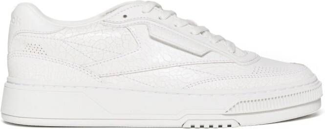 Reebok LTD Club C Ltd leren sneakers Wit