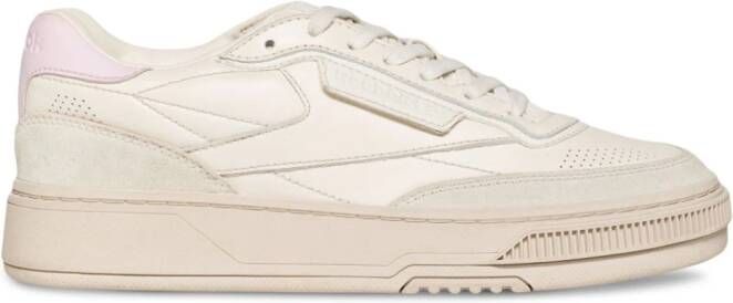 Reebok LTD Club C Ltd leren sneakers Wit