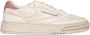 Reebok Ivoor Leren Sneakers Ronde Neus Beige - Thumbnail 2