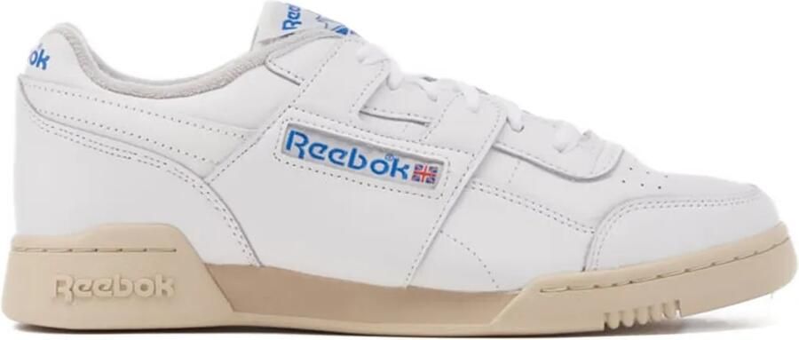 Reebok LTD Workout Plus Vintage "White" sneakers Wit