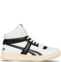 Reebok LTD Tweekleurige high-top sneakers met vlakken Wit - Thumbnail 1