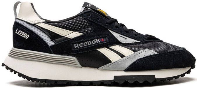 Reebok LX2200 low-top sneakers Zwart