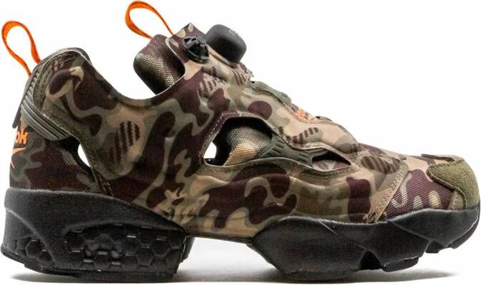 Reebok Original Instapump Fury MU sneakers Groen