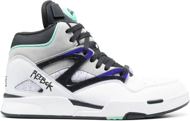 Reebok Pump Omni Zone II high-top sneakers Wit