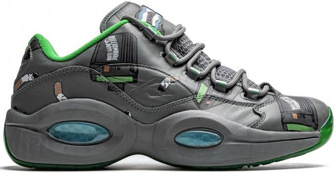 Reebok Question low-top sneakers Grijs