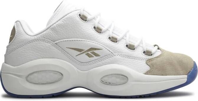 Reebok Question low-top sneakers Wit