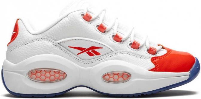 Reebok Question low-top sneakers Wit