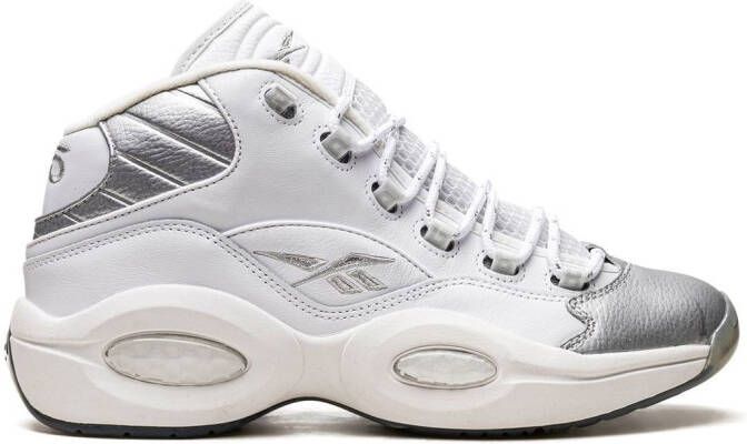 Reebok "Question Mid 25th Anniversary sneakers" Wit