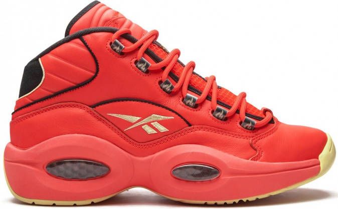 Reebok "Question Mid Hot Ones sneakers" Rood