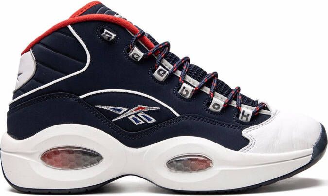 Reebok Question Mid sneakers Blauw