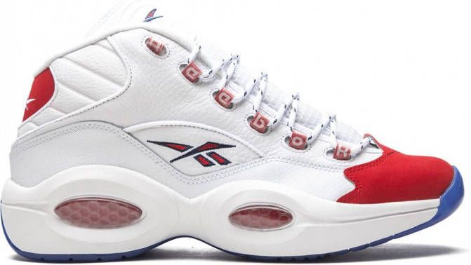 Reebok Question mid-top sneakers Wit