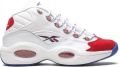 Reebok Question mid-top sneakers Wit - Wit
