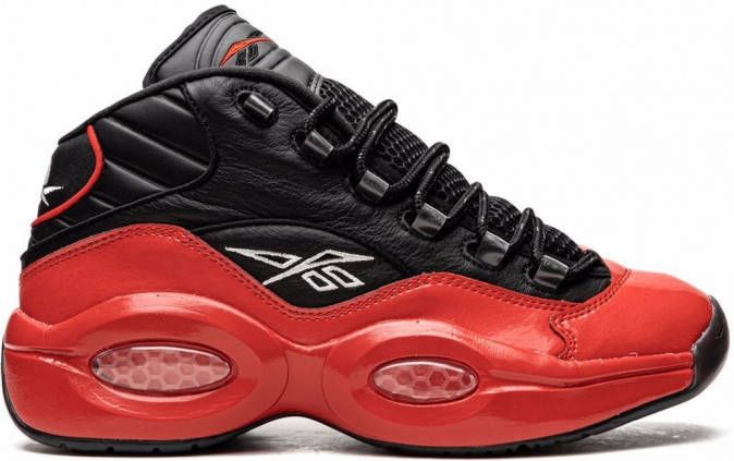Reebok "Question Mid Street Sleigh sneakers" Zwart