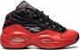 Reebok "Question Mid Street Sleigh sneakers" Zwart - Thumbnail 1