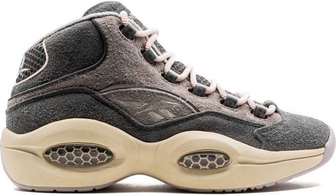 Reebok Question mid-top sneakers Grijs