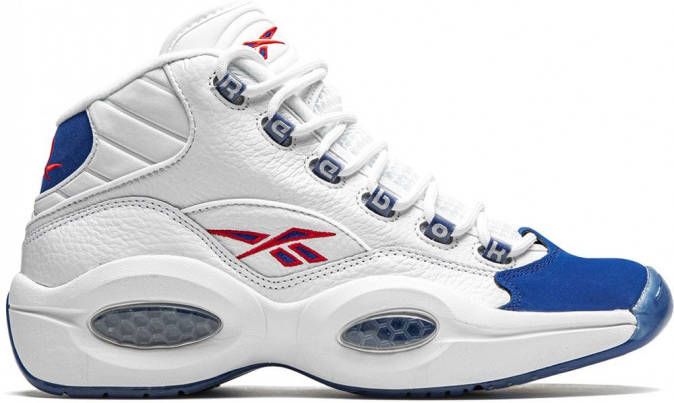 Reebok Question mid-top sneakers Wit