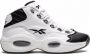 Reebok Question mid-top sneakers Wit - Thumbnail 1