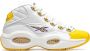 Reebok Question mid-top Kobe sneakers Wit - Thumbnail 1