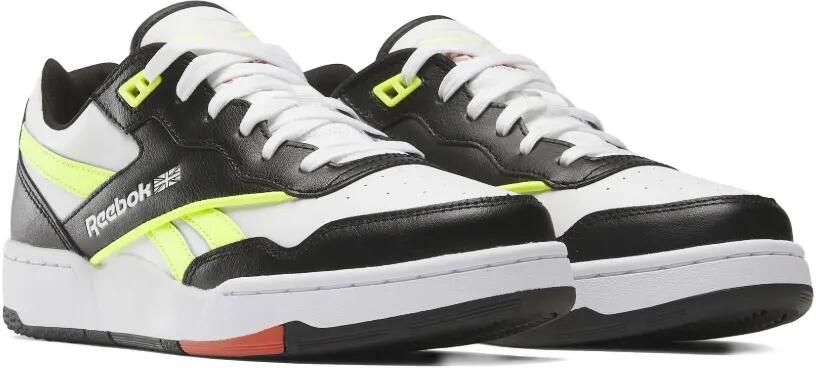 Reebok 4000 II "Yellow Black" sneakers Zwart