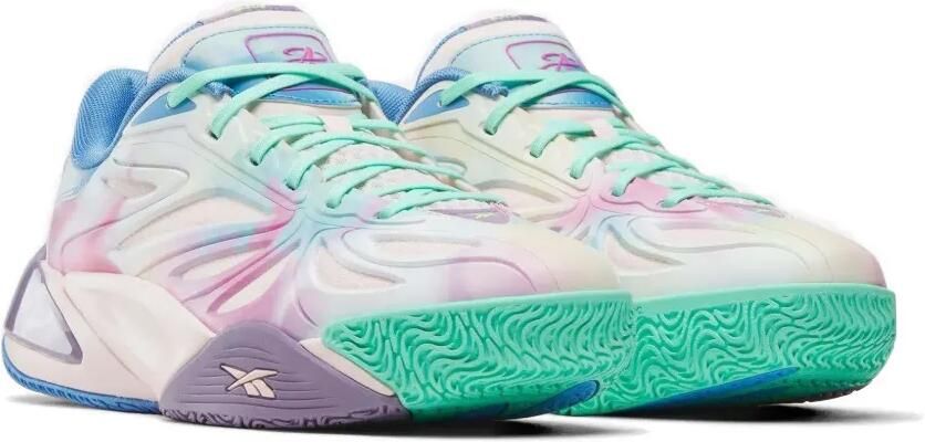 Reebok Angel Reese 1 Basketbal sneakers Groen