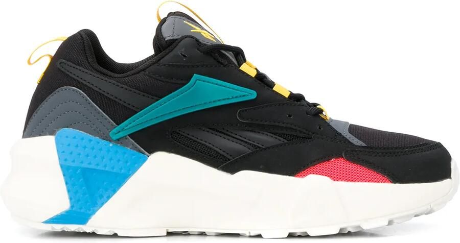 Reebok Aztrek Double Nu Pops sneakers Zwart