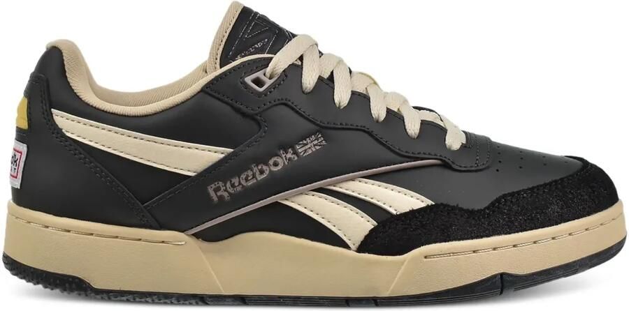 Reebok BB 4000 II leren sneakers Grijs