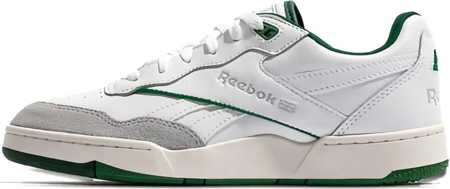 Reebok BB 4000 II leren sneakers Wit