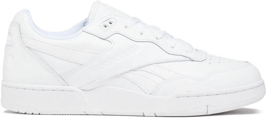 Reebok BB 4000 II leren sneakers Wit