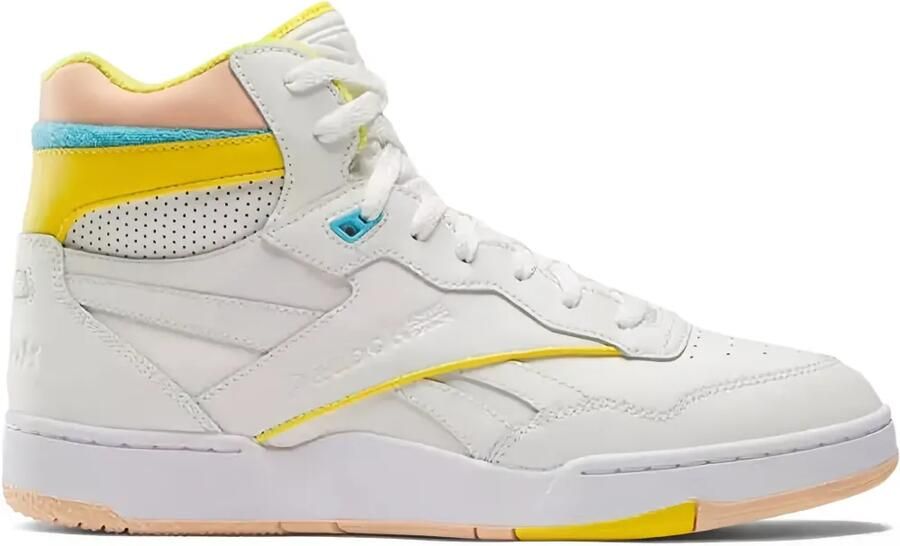 Reebok BB 4000 II Mid "Chalk Yellow" sneakers Beige