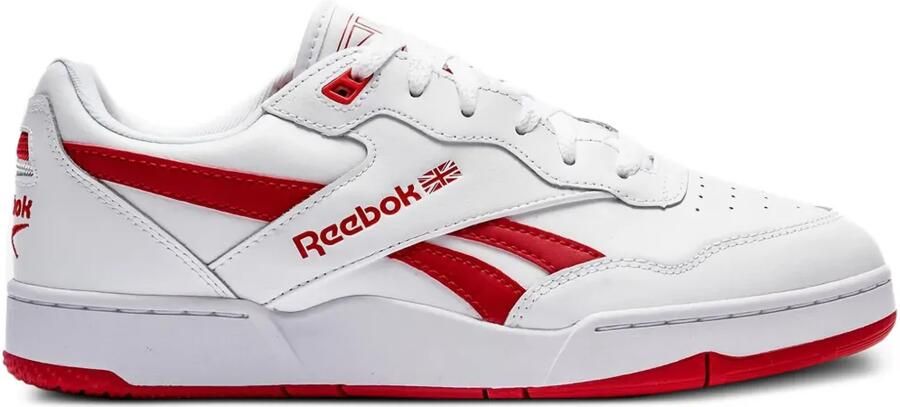 Reebok BB 4000 II "White Vector Red" sneakers Wit