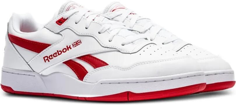 Reebok BB 4000 II "White Vector Red" sneakers Wit - Foto 4