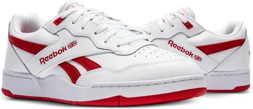 Reebok BB 4000 II "White Vector Red" sneakers Wit - Foto 5