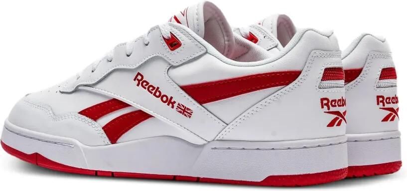 Reebok BB 4000 II "White Vector Red" sneakers Wit - Foto 3