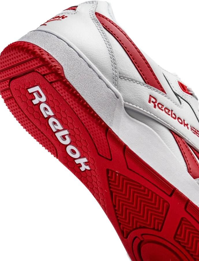 Reebok BB 4000 II "White Vector Red" sneakers Wit - Foto 2