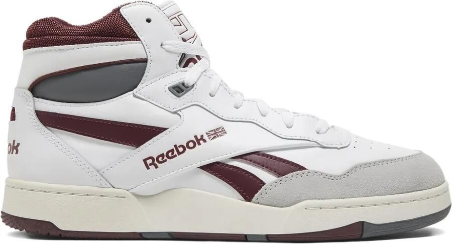 Reebok BB4000 II "White Light Grey" sneakers Wit
