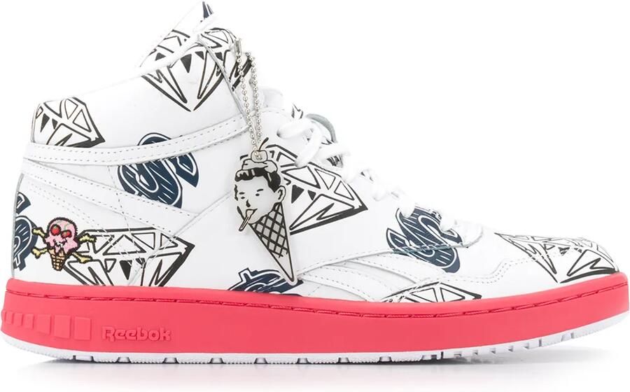 Reebok BBC Ice Cream sneakers Wit