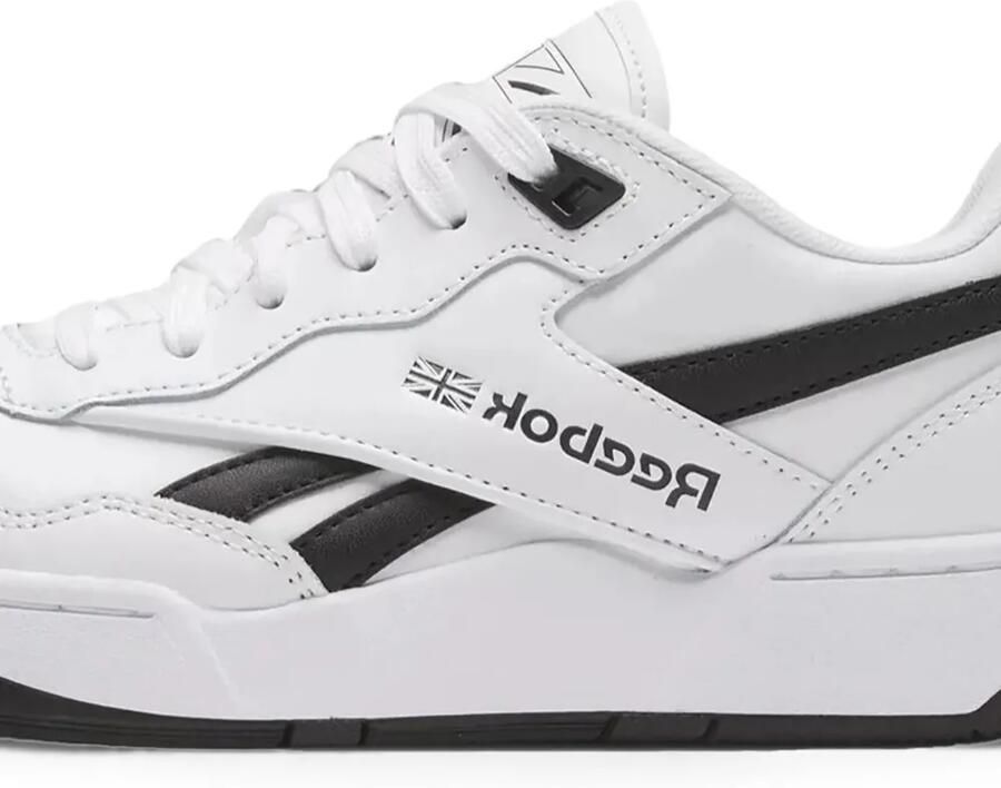 Reebok Bb 4000 II "White Black" sneakers Wit