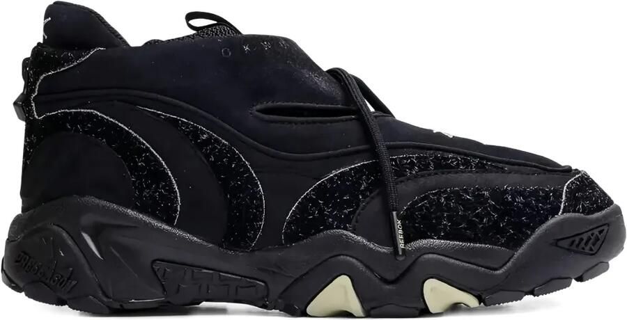 Reebok Chukwu Preseason OTU "Tobe Nwigwe Black" sneakers Zwart
