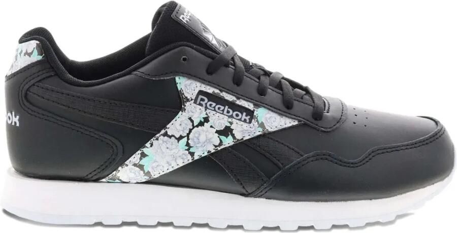 Reebok CL Harman Run sneakers met bloemenprint Zwart