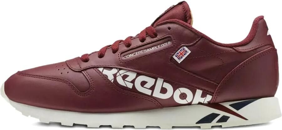 Reebok CL Leather MU sneakers Rood