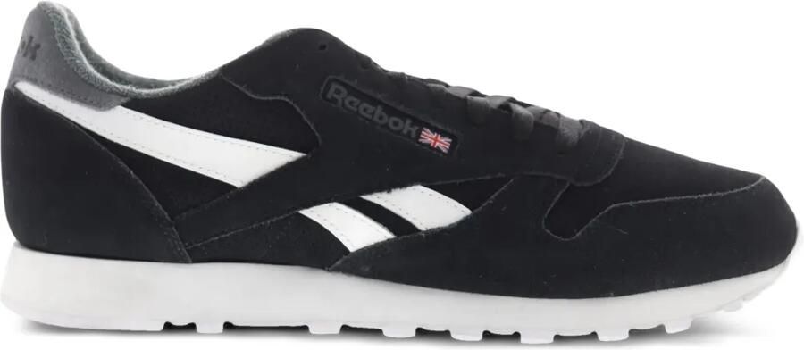 Reebok CL Leather MU sneakers Zwart