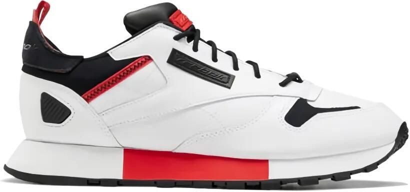 Reebok CL Reedux "White Red Black" sneakers Wit