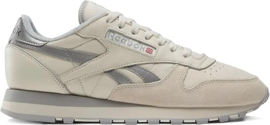 Reebok Classic 1983 leren sneakers Beige