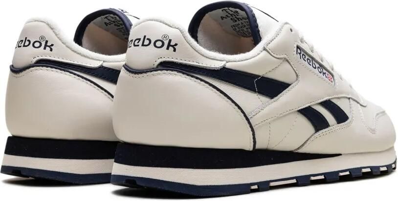Reebok Classic 1983 Vintage "White Navy" leren sneakers Wit